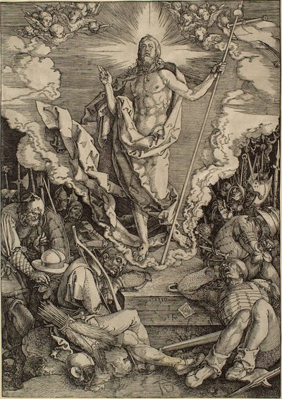 La Grande Passion : La Résurrection - Albrecht Dürer