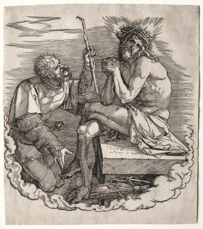 La Grande Passion : Page de titre - Christ, Homme de douleurs - Albrecht Dürer