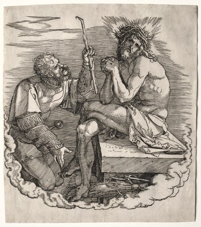La Grande Passion : Page de titre - Christ, Homme de douleurs - Albrecht Dürer