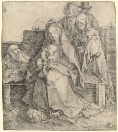 La Sainte Famille - Albrecht Dürer