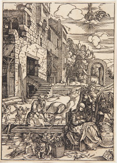 La Sainte Famille en Égypte - Albrecht Dürer