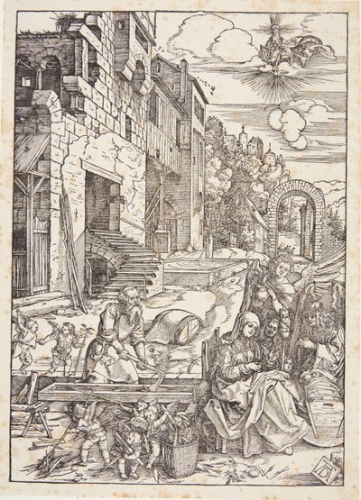 La Sainte Famille en Égypte - Albrecht Dürer