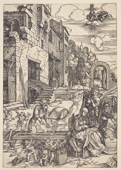 La Sainte Famille en Égypte - Albrecht Dürer