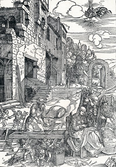 La Sainte Famille en Égypte, c1501-1502, 1906 - Albrecht Dürer