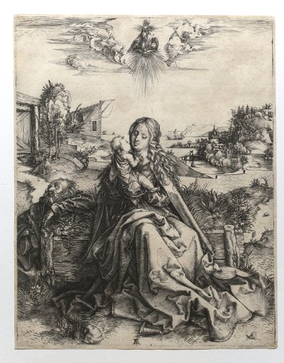 La Sainte Famille avec la libellule, c.1495 - Albrecht Dürer