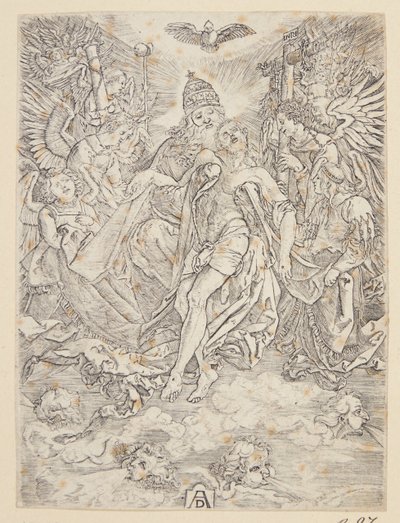 La Sainte Trinité - Albrecht Dürer