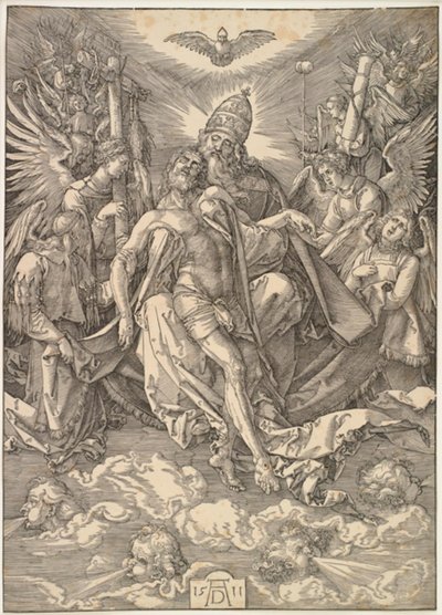 La Sainte Trinité - Albrecht Dürer