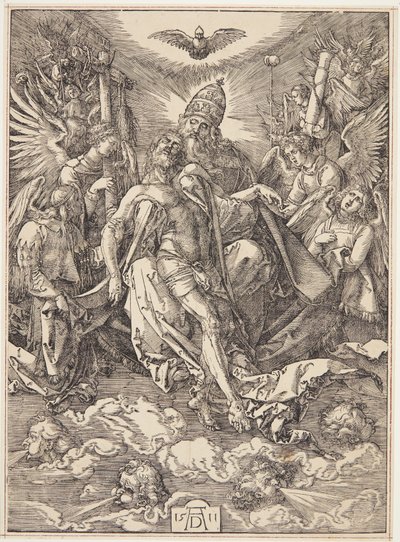 La Sainte Trinité - Albrecht Dürer