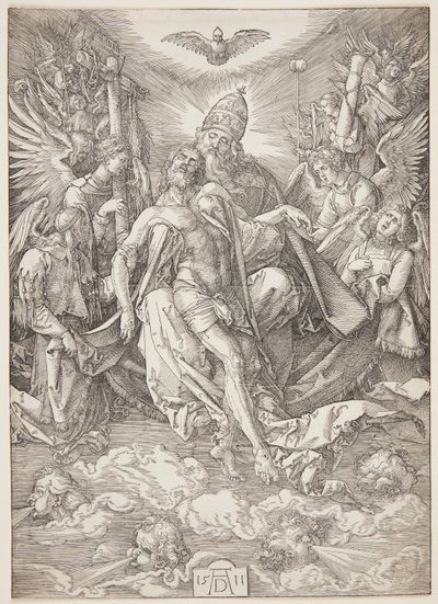 La Sainte Trinité - Albrecht Dürer