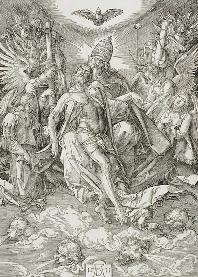 La Sainte Trinité - Albrecht Dürer