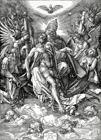 La Sainte Trinité, 1511 - Albrecht Dürer