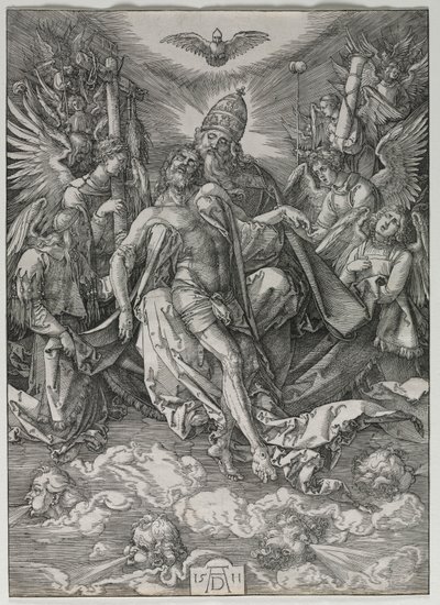La Sainte Trinité, 1511 - Albrecht Dürer