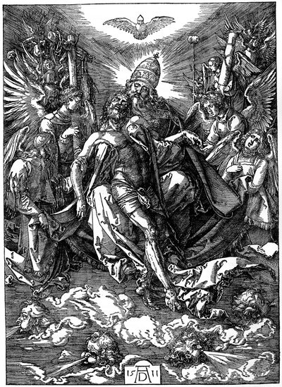 La Sainte Trinité, 1511 - Albrecht Dürer