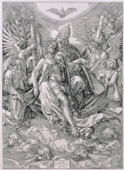 La Sainte Trinité, pub. 1511 - Albrecht Dürer