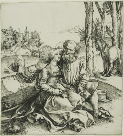 Le couple mal assorti - Albrecht Dürer