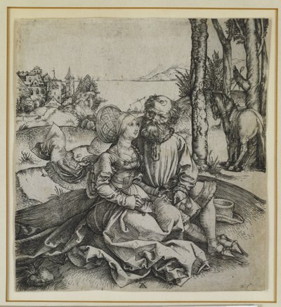 Le couple mal assorti, c.1495 - Albrecht Dürer