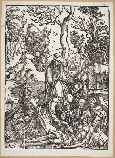 La Lamentation - Albrecht Dürer