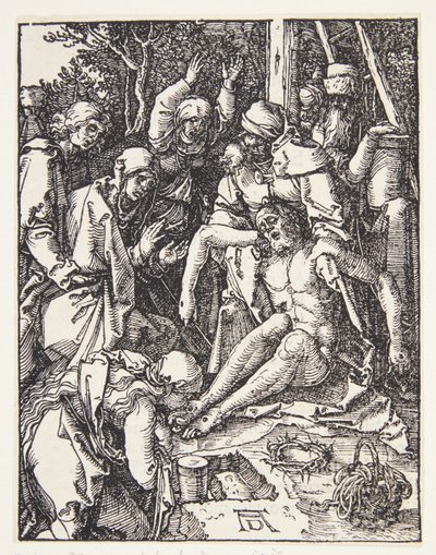 La Lamentation - Albrecht Dürer