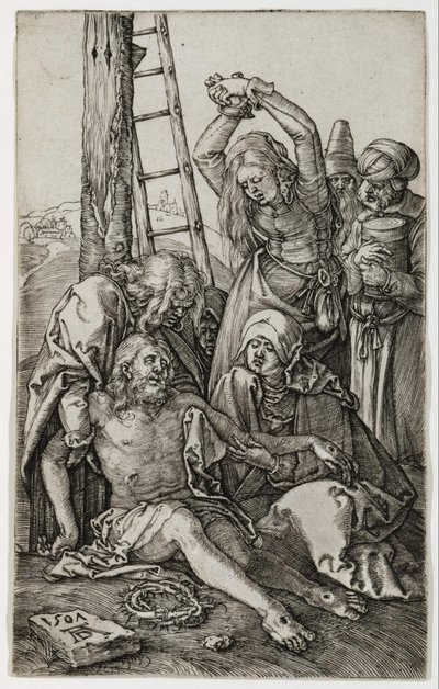 La lamentation - Albrecht Dürer