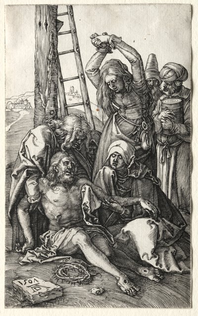 La Lamentation, 1504 - Albrecht Dürer