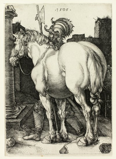 Le grand cheval - Albrecht Dürer
