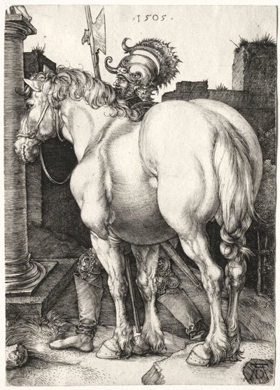 Le Grand Cheval - Albrecht Dürer