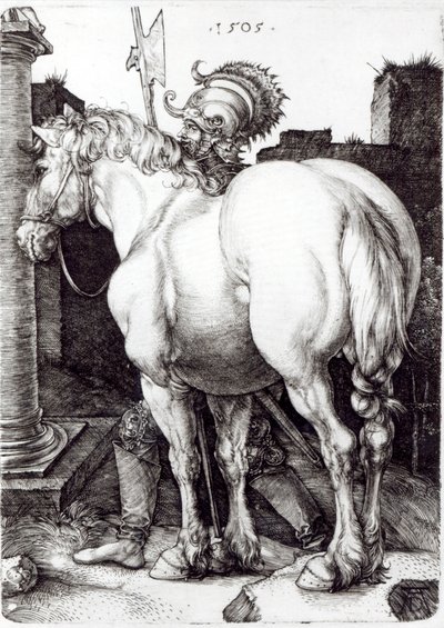 Le Grand Cheval, 1509 - Albrecht Dürer