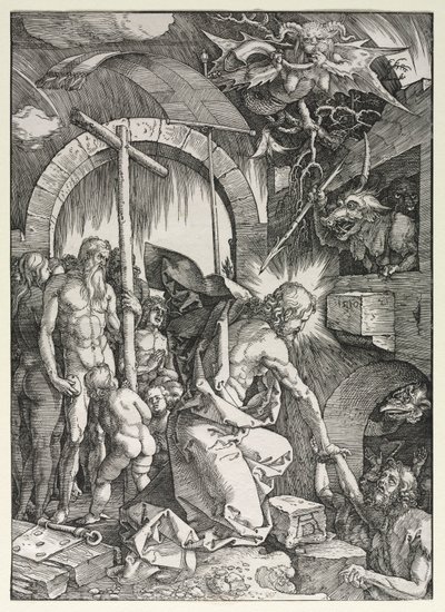 La Grande Passion : Le Christ descendant aux limbes - Albrecht Dürer