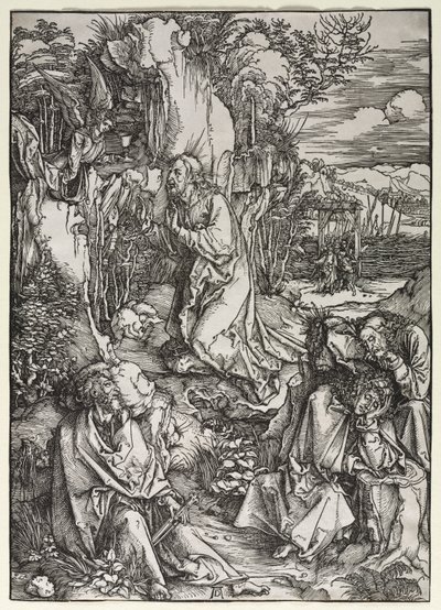 La Grande Passion : Christ au Mont des Oliviers - Albrecht Dürer