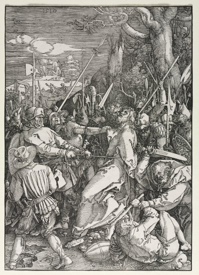 La Grande Passion : La trahison du Christ - Albrecht Dürer
