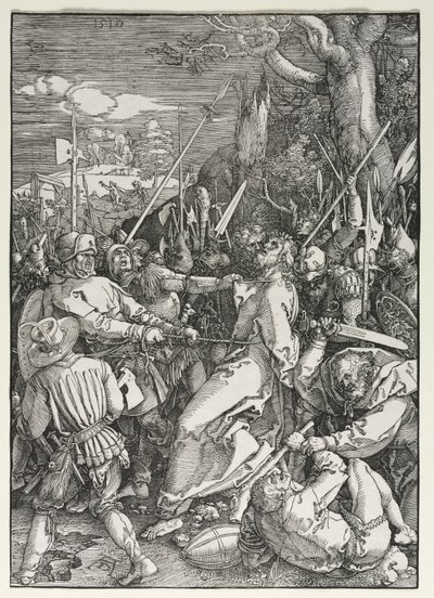 La Grande Passion : La trahison du Christ, 1510 - Albrecht Dürer