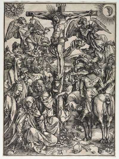 La Grande Passion : La Crucifixion - Albrecht Dürer