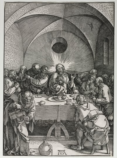La Grande Passion : La Dernière Cène - Albrecht Dürer