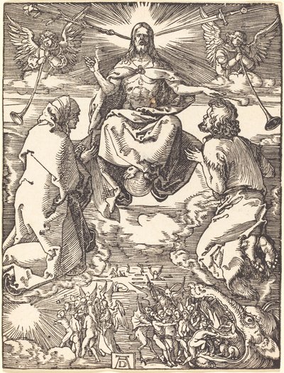 Le Jugement dernier - Albrecht Dürer