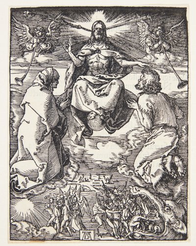 Le Jugement dernier - Albrecht Dürer