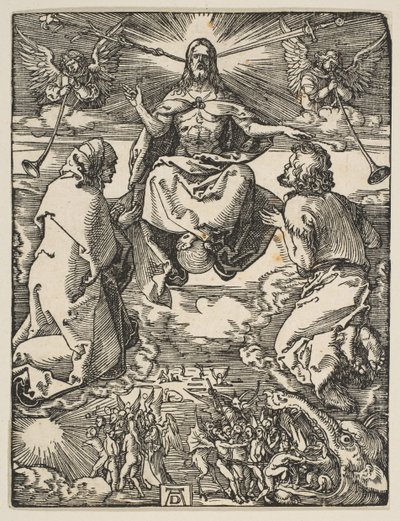 Le Jugement dernier, de La Petite Passion - Albrecht Dürer