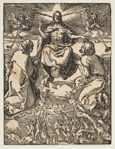 Le Jugement dernier, de La Petite Passion - Albrecht Dürer