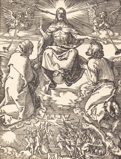 Le Jugement dernier, probablement vers 1509-1510 - Albrecht Dürer