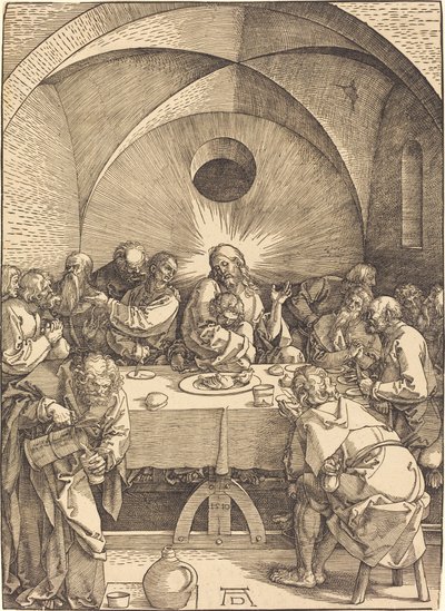 La Cène - Albrecht Dürer