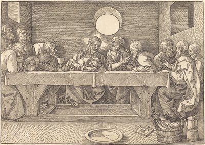 La Cène - Albrecht Dürer