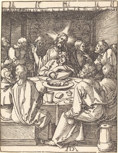 La Cène - Albrecht Dürer
