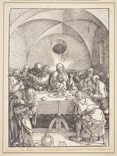 La Cène - Albrecht Dürer