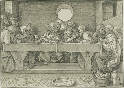 La Cène - Albrecht Dürer