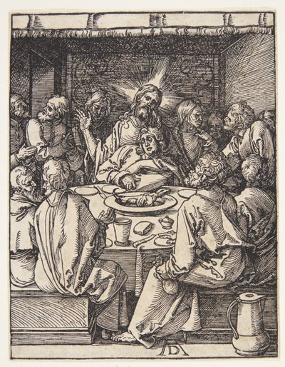La Cène - Albrecht Dürer