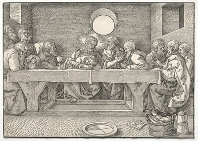 La Cène - Albrecht Dürer