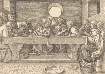 La Cène, 1523 - Albrecht Dürer