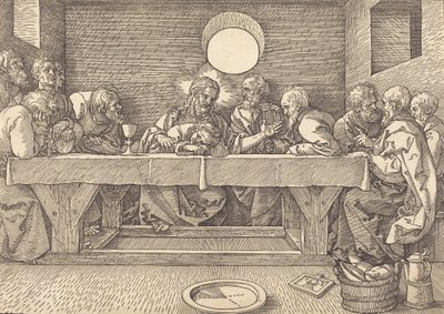 La Cène, 1523 - Albrecht Dürer