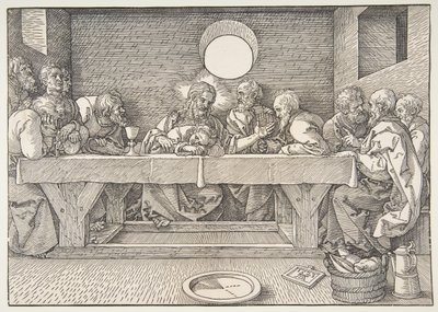 La Cène - Albrecht Dürer