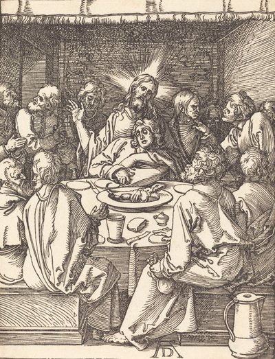 La Cène - Albrecht Dürer