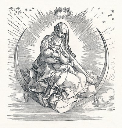 La vie de la Vierge - Albrecht Dürer